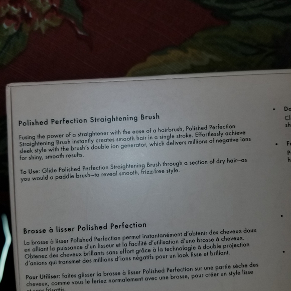 NWT Amika straightening brush - Picture 5 of 7